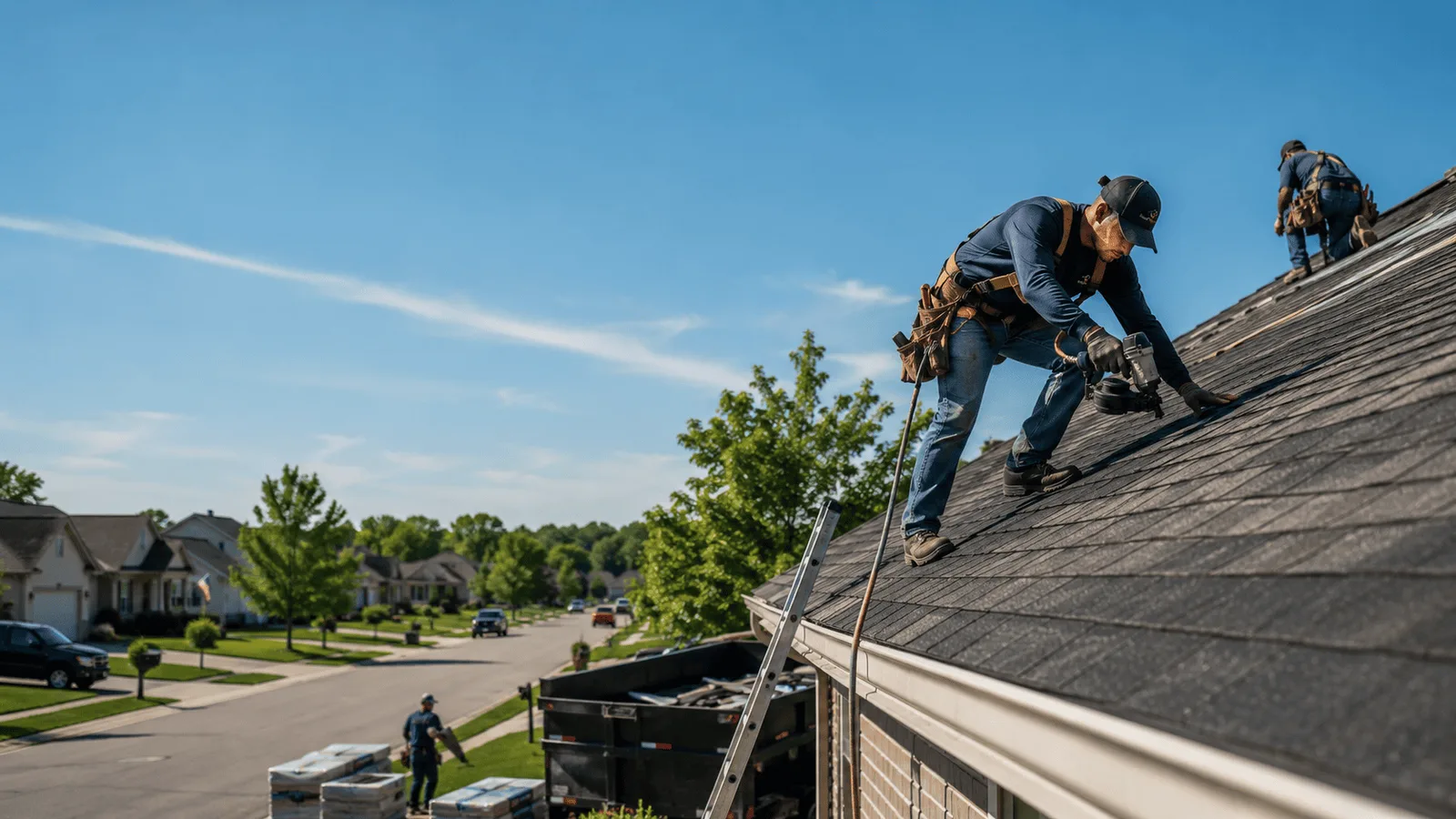 Roof Inspection in Chandlers Valley, PA